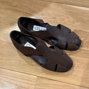 Brown Leather women’s Shoes